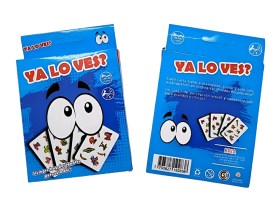 Juego de cartas Ya Lo Ves 